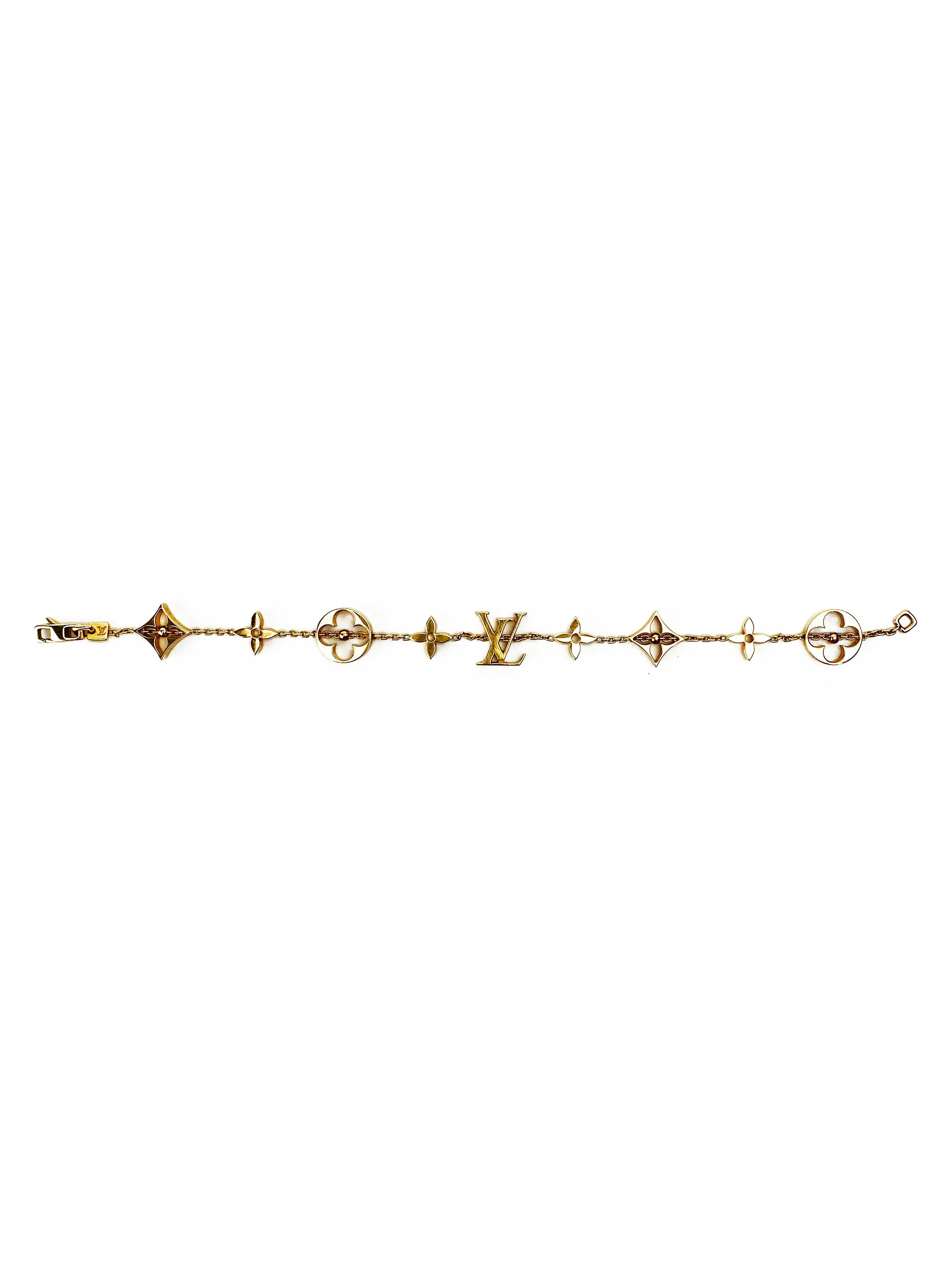 Louis Vuitton Yellow Gold Idylle Blossom Bracelet