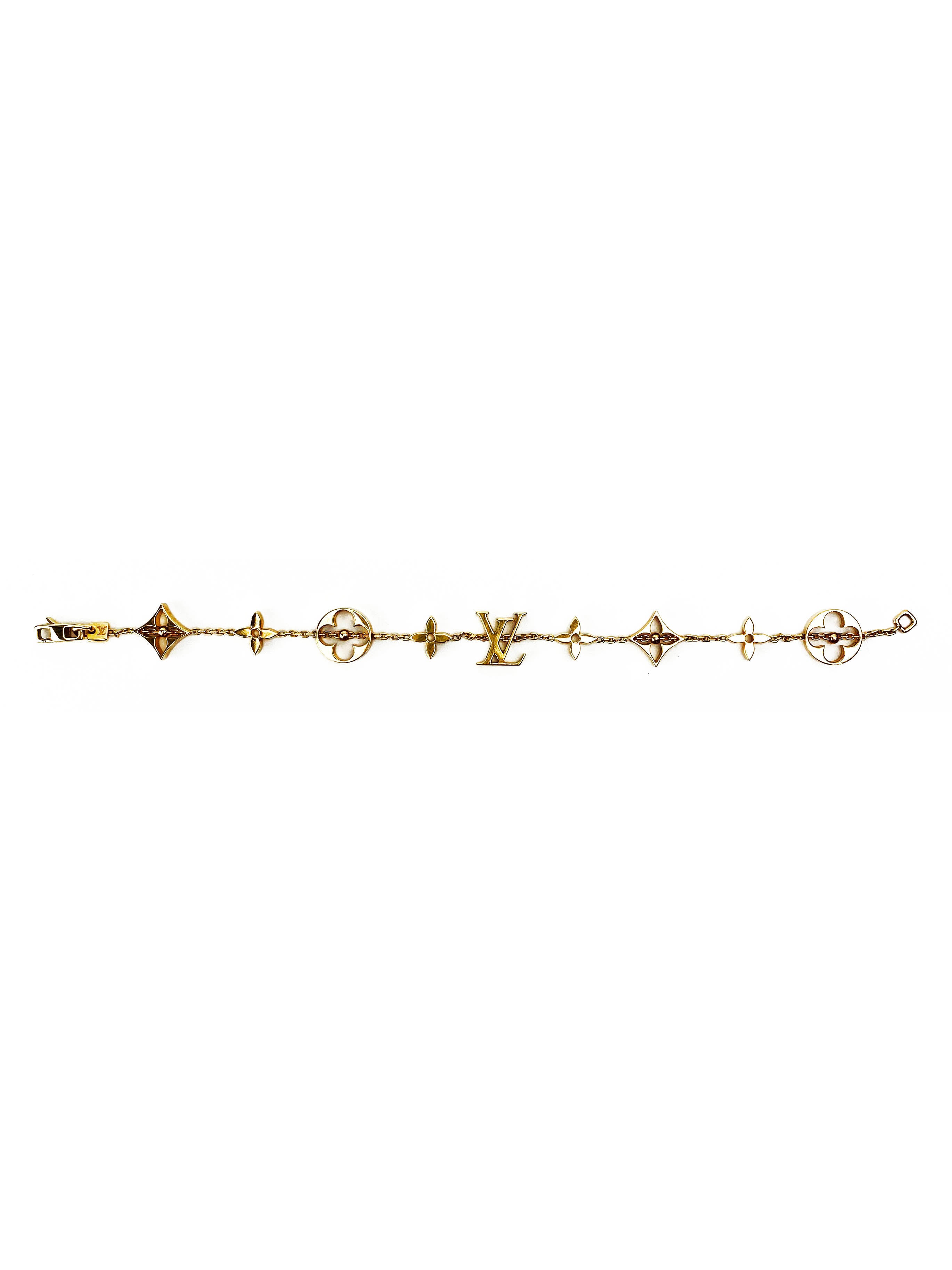 Louis Vuitton Yellow Gold Idylle Blossom Bracelet