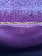 Louis Vuitton Yellow Malesherbes Epi Top Handle Bag