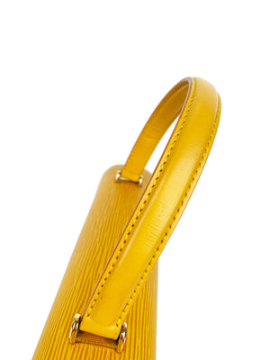 Louis Vuitton Yellow Malesherbes Epi Top Handle Bag – Votre Luxe