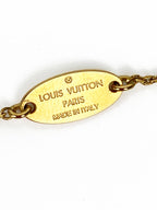 Louis Vuitton "LV & Me" Necklace, Letter A