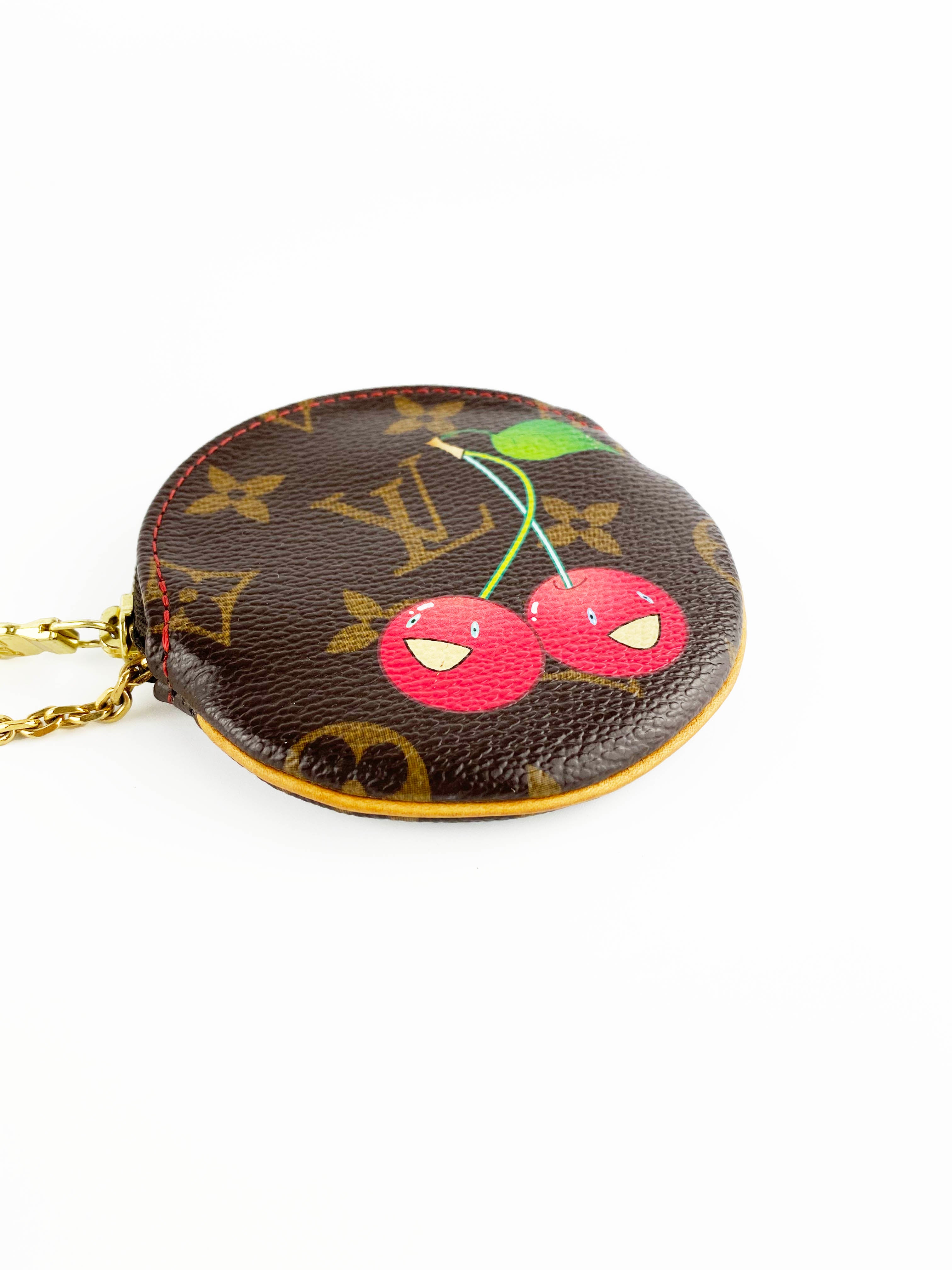 Louis Vuitton x Takashi Murakami Cherry Print Coin Purse – Votre Luxe