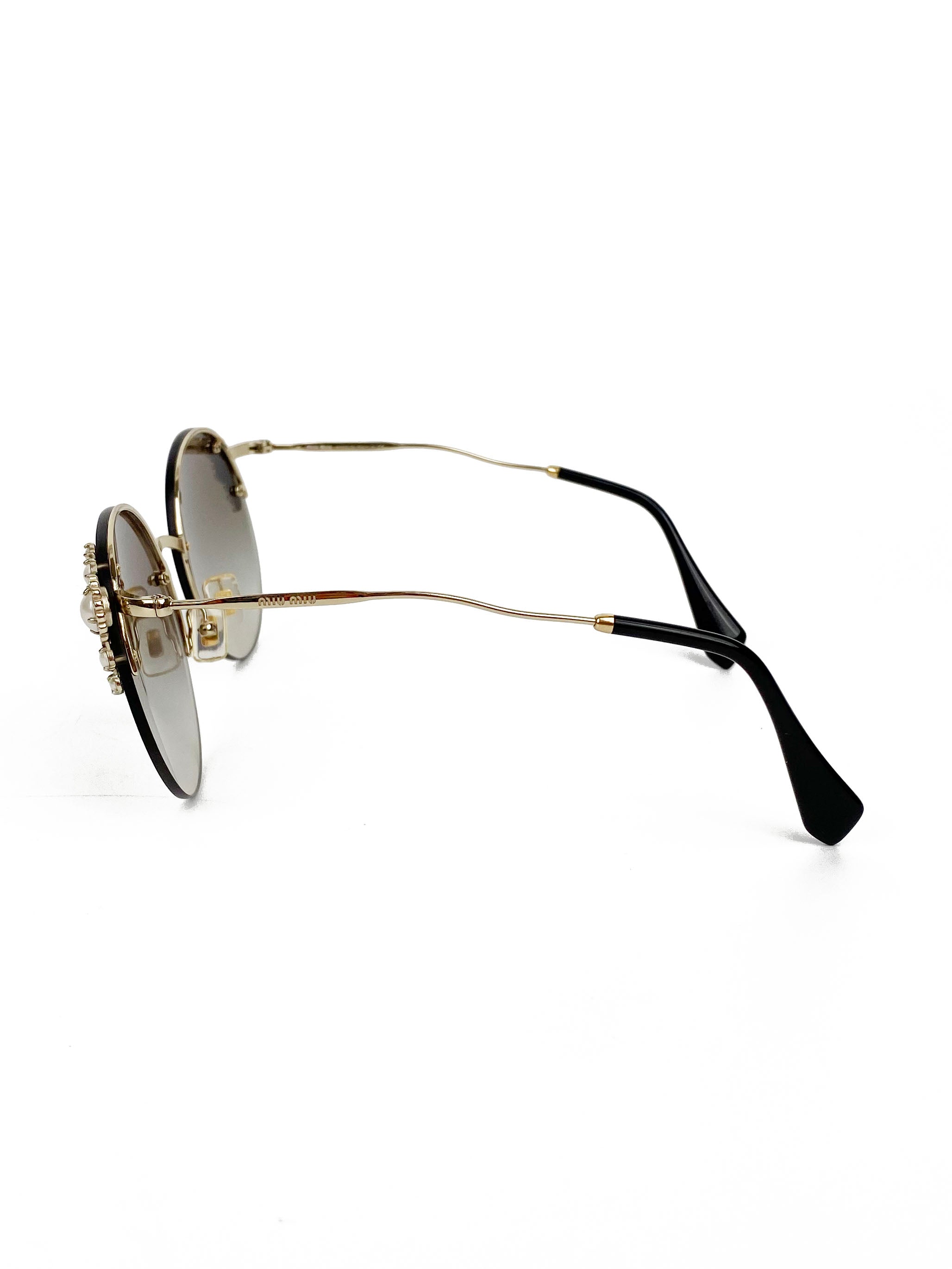 Miu Miu Pearl Sunglasses SMU52T – Votre Luxe
