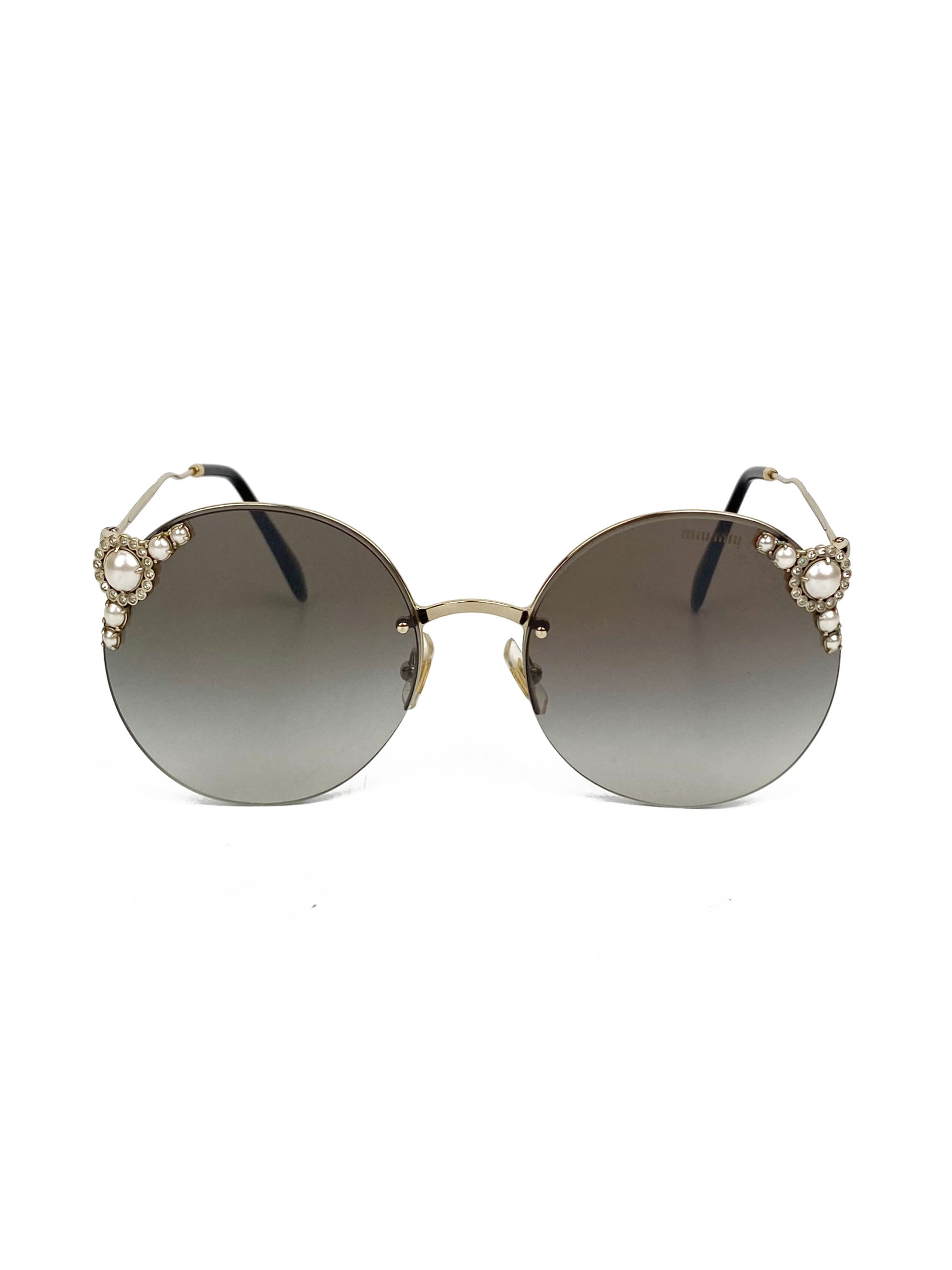 Miu Miu Pearl Sunglasses SMU52T