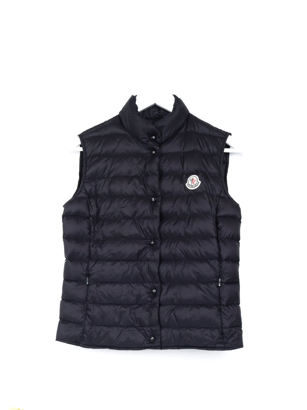 Moncler Puffer Vest Black 0
