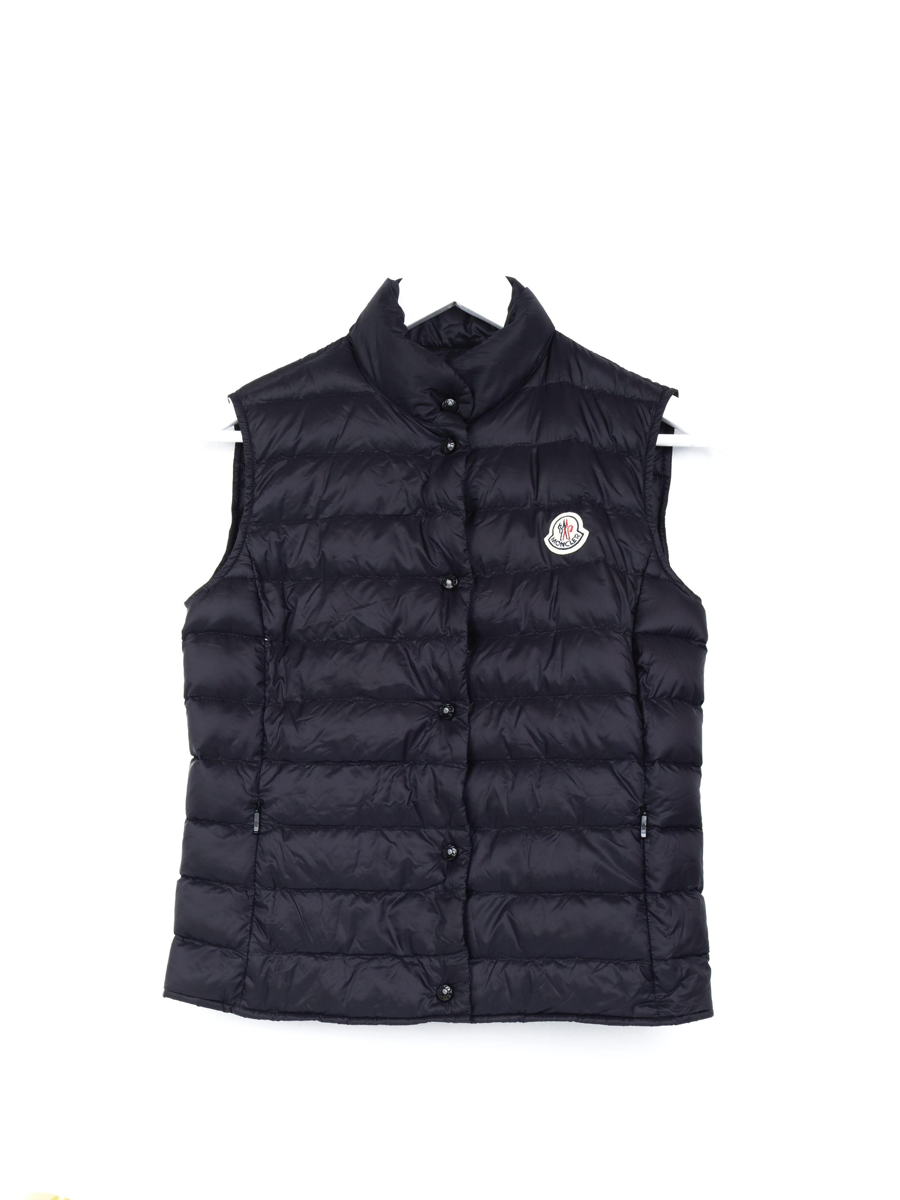 Moncler Puffer Vest Black 0