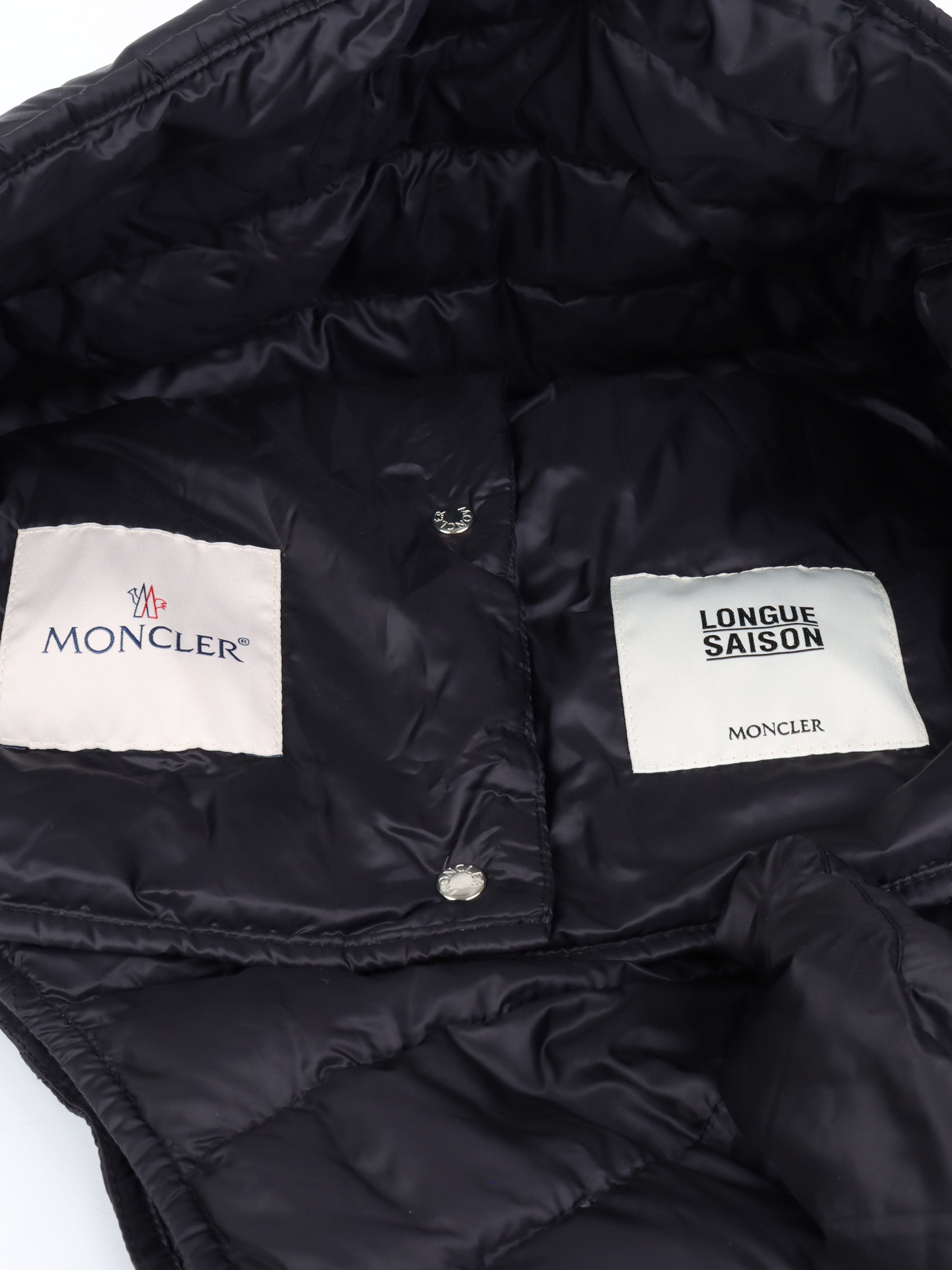 Moncler Puffer Vest Black 0