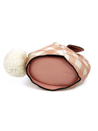 Loewe Pink Gingham Bunny Bag