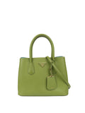 Prada Green Medium Double Bag