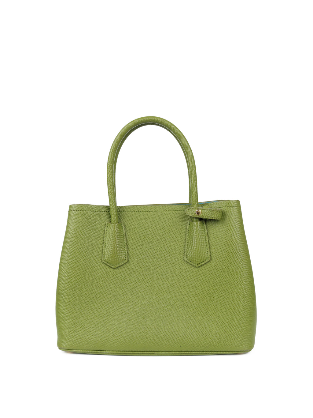 Prada Green Medium Double Bag