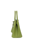 Prada Green Medium Double Bag