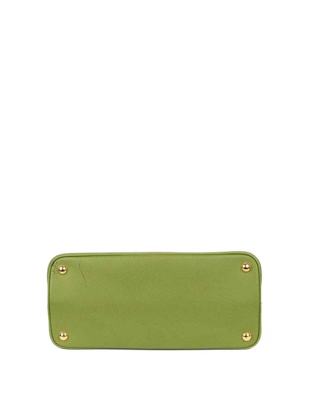 Prada Green Medium Double Bag
