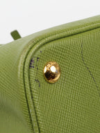 Prada Green Medium Double Bag