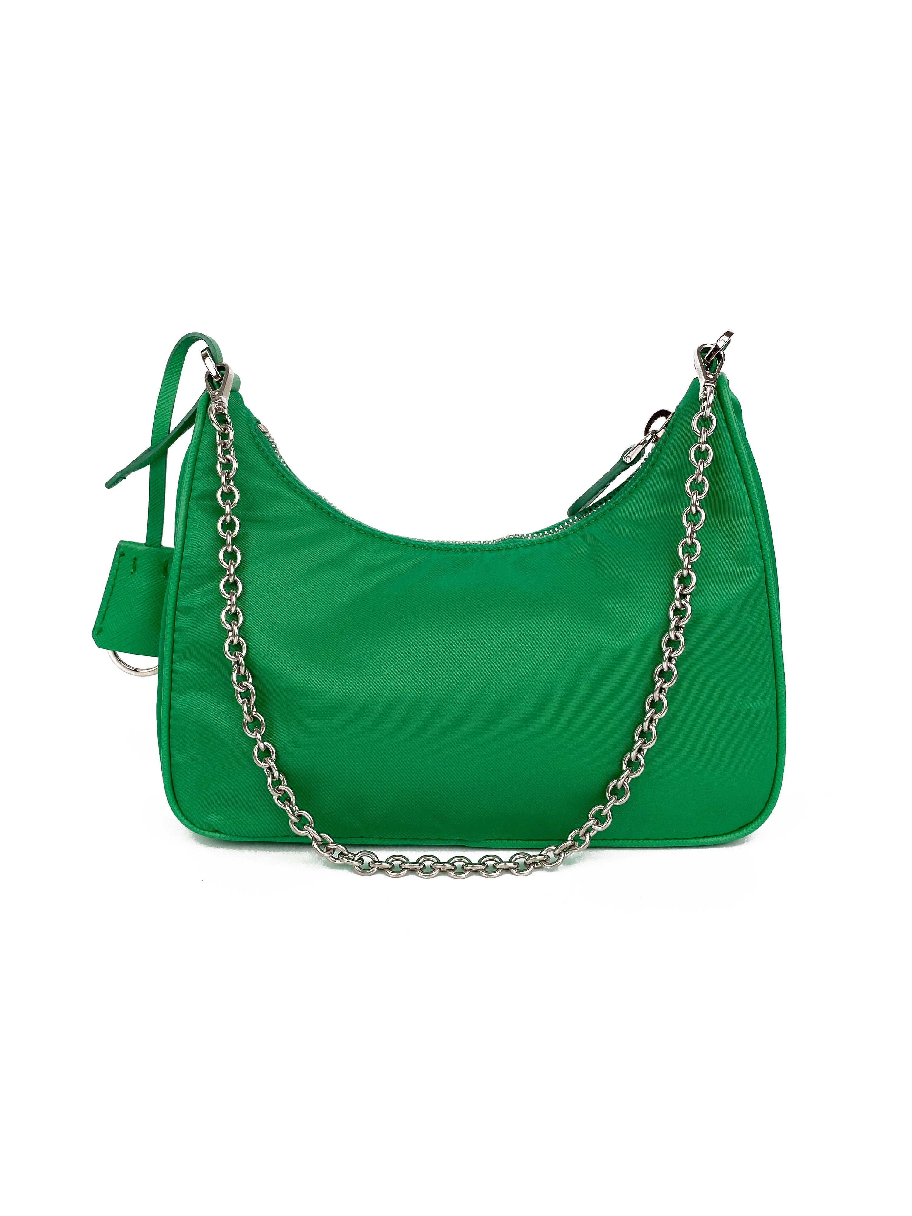 Prada Green Re-edition 2005 Re-nylon Bag
