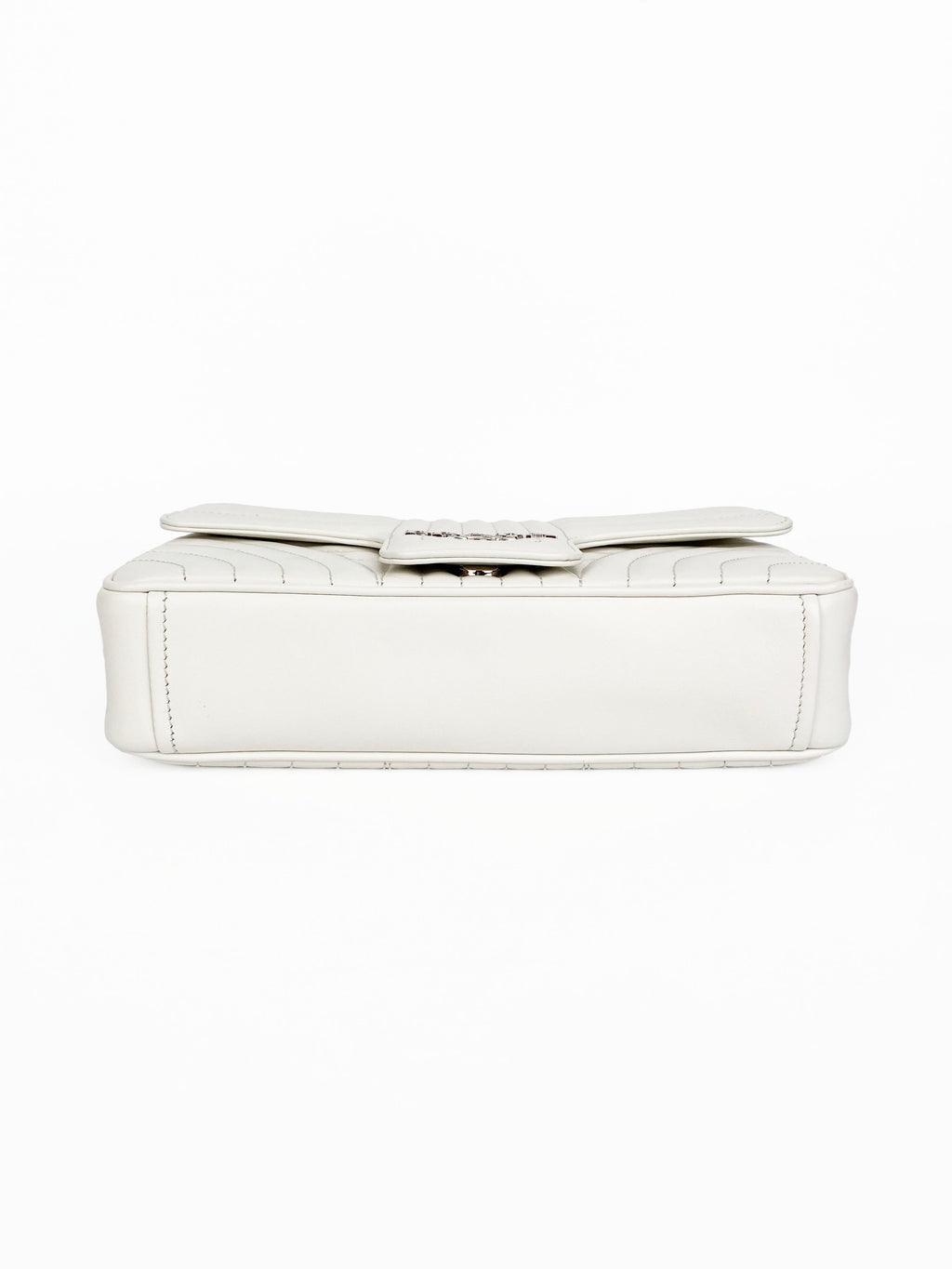 Prada Large White Diagramme Bag