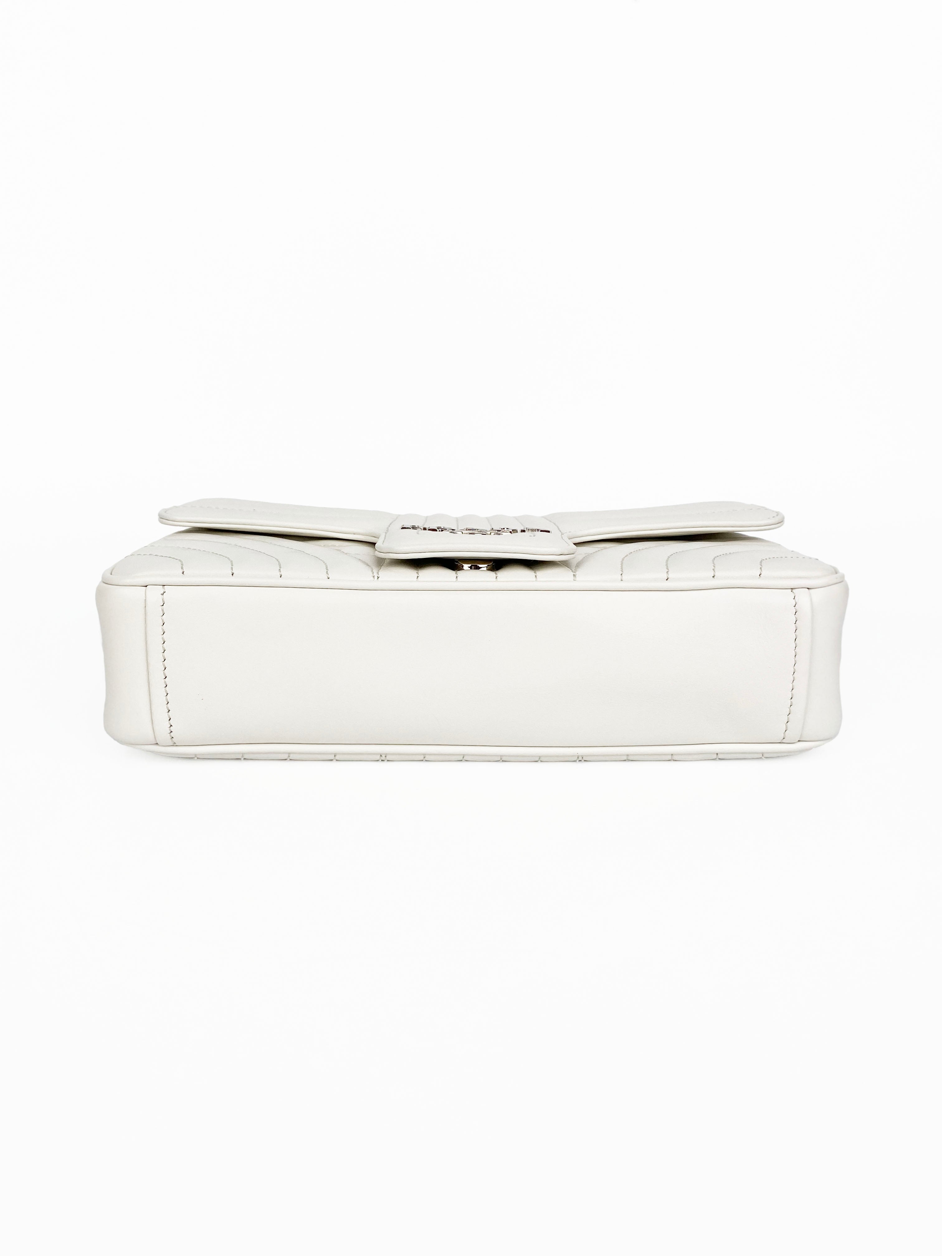 Prada Large White Diagramme Bag