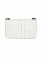 Prada Large White Diagramme Bag