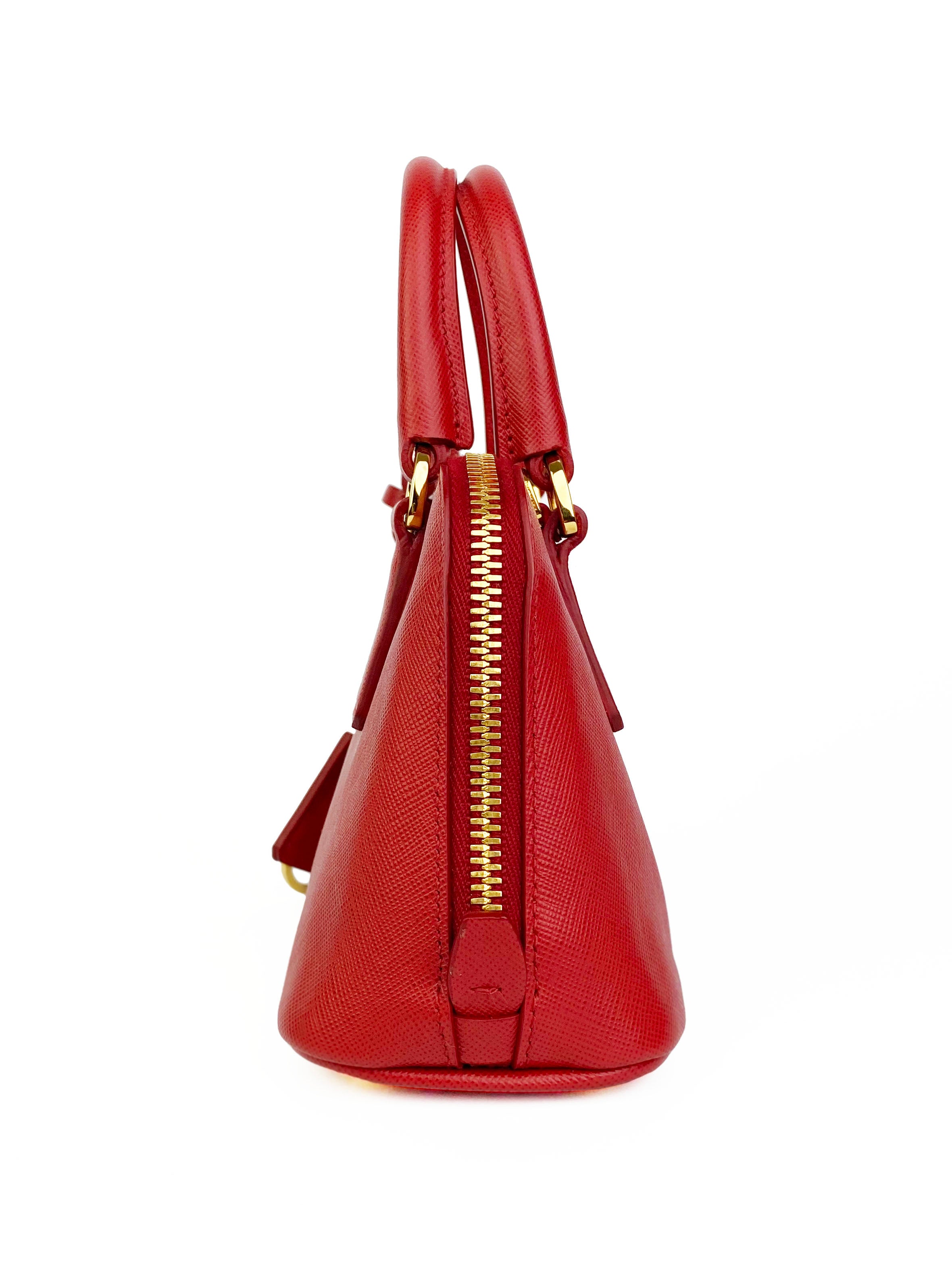 Prada Mini Red Crossbody Bag – Votre Luxe