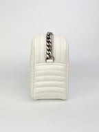 Prada Large White Diagramme Bag