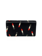 Saint Laurent Black Lipstick Wallet