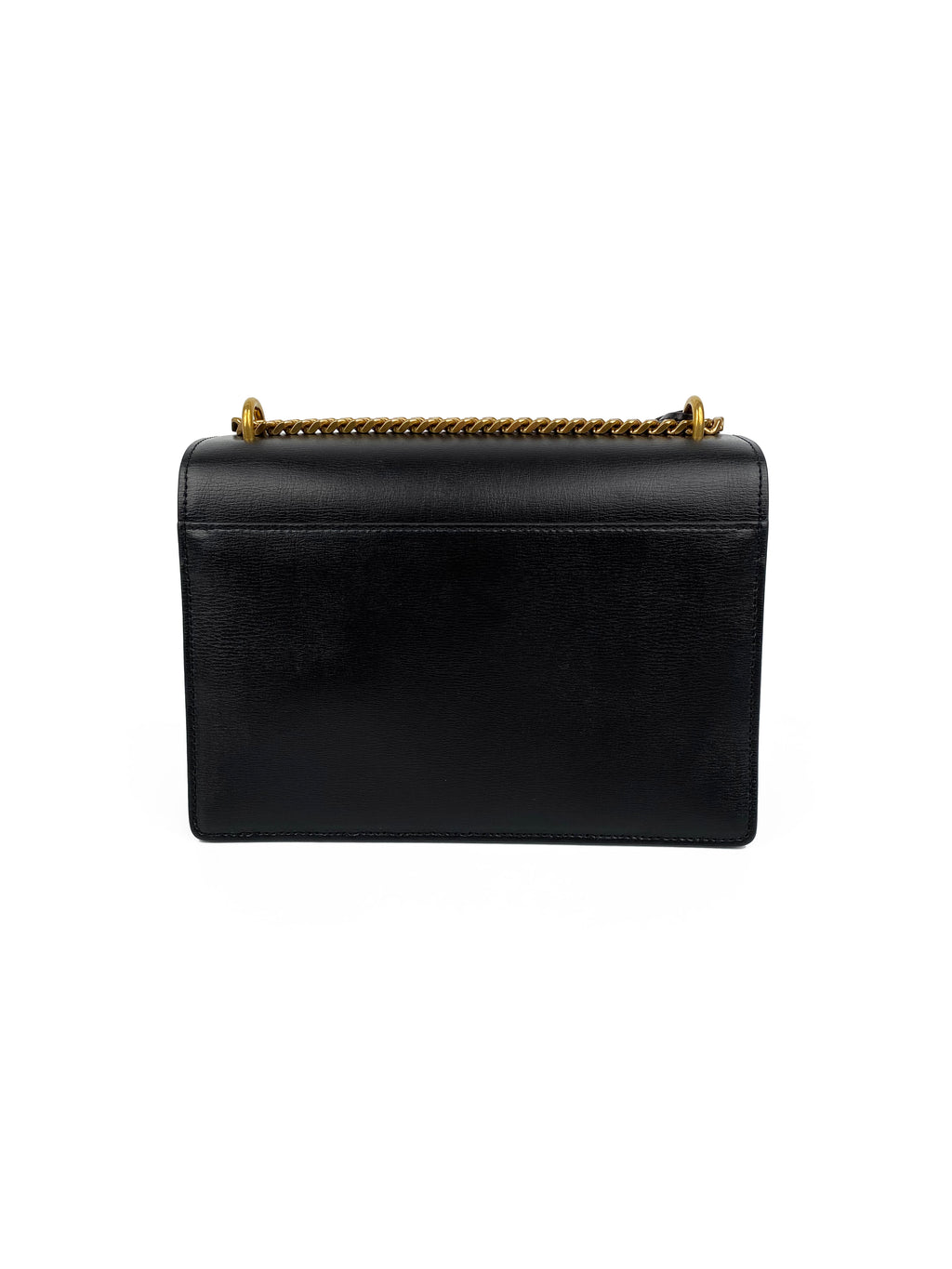Saint Laurent Black Medium Sunset Bag