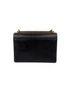 Saint Laurent Black Medium Sunset Bag