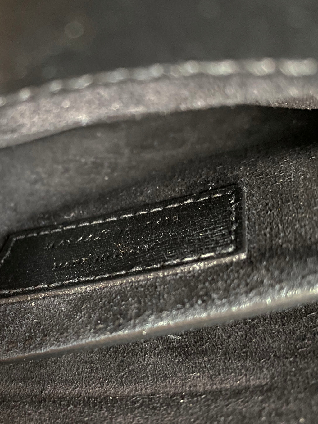 Saint Laurent Black Medium Sunset Bag