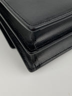 Saint Laurent Black Medium Sunset Bag