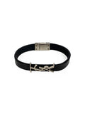 Saint Laurent Black Opyum Bracelet