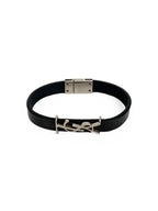 Saint Laurent Black Opyum Bracelet