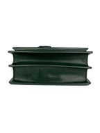 Saint Laurent Dark Green Medium Sunset Bag
