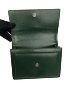 Saint Laurent Dark Green Medium Sunset Bag