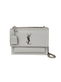 Saint Laurent Granite Grey Medium Sunset Bag