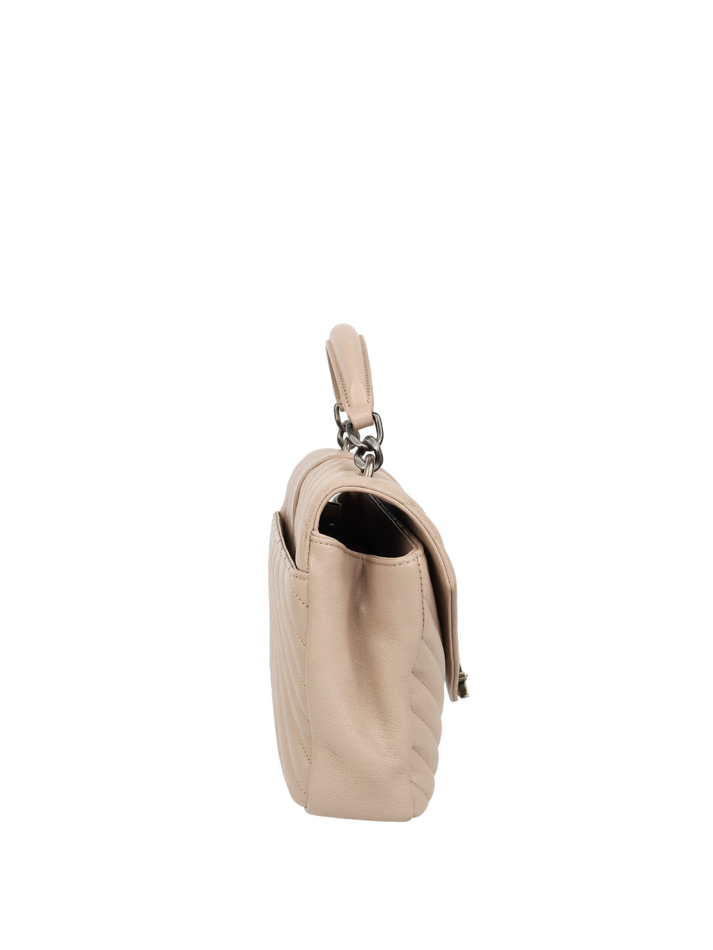 Saint Laurent Light Beige Medium College Bag