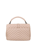 Saint Laurent Light Beige Medium College Bag