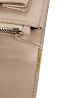 Saint Laurent Light Pink Sunset Chain Wallet
