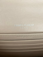 Saint Laurent Light Pink Sunset Chain Wallet