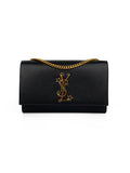 Saint Laurent Limited Edition Black Star Kate Bag