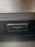 Saint Laurent Limited Edition Black Star Kate Bag