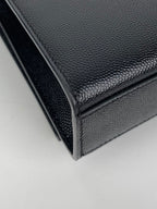 Saint Laurent Limited Edition Black Star Kate Bag