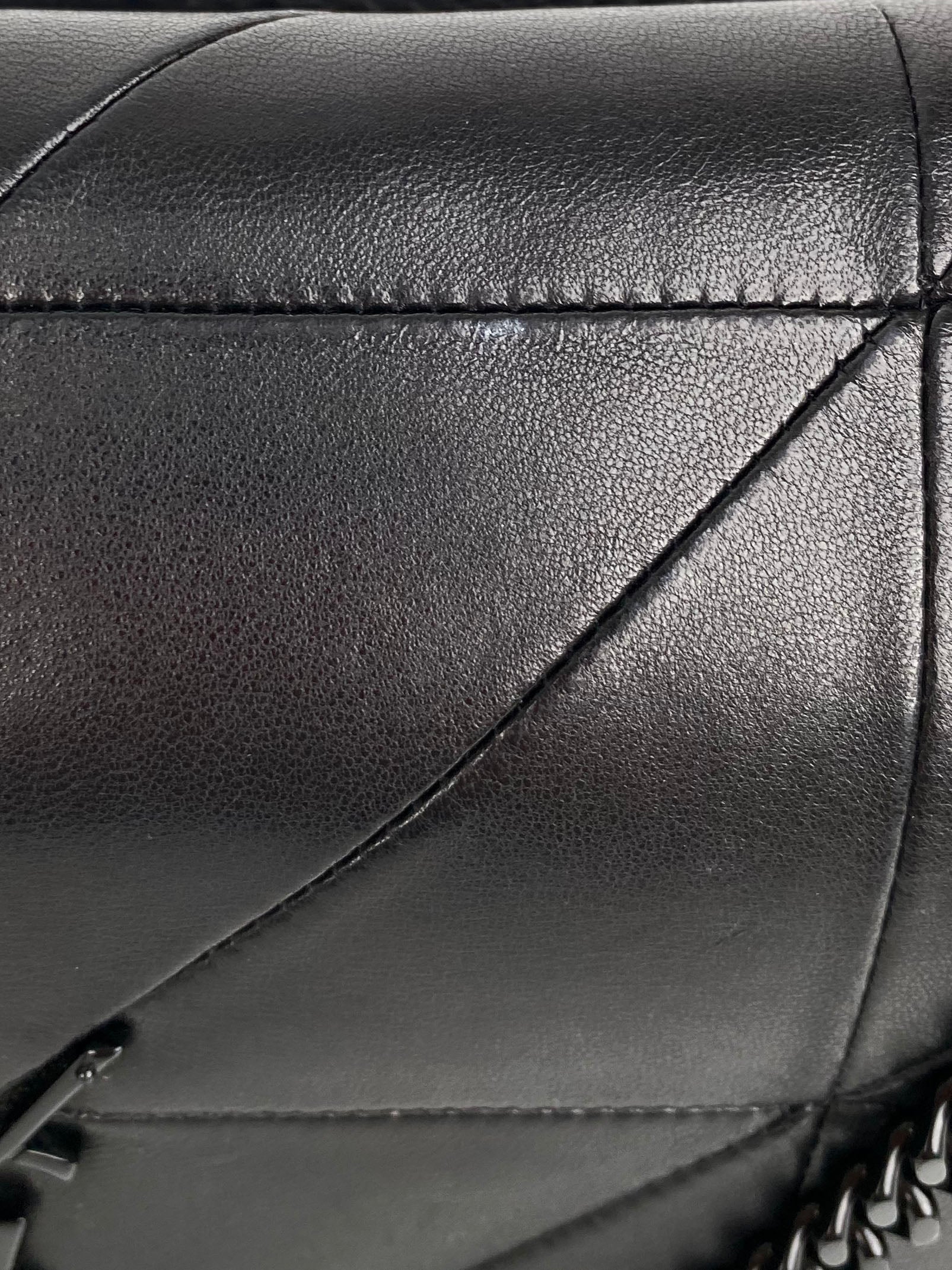 Ysl matte black on sale bag