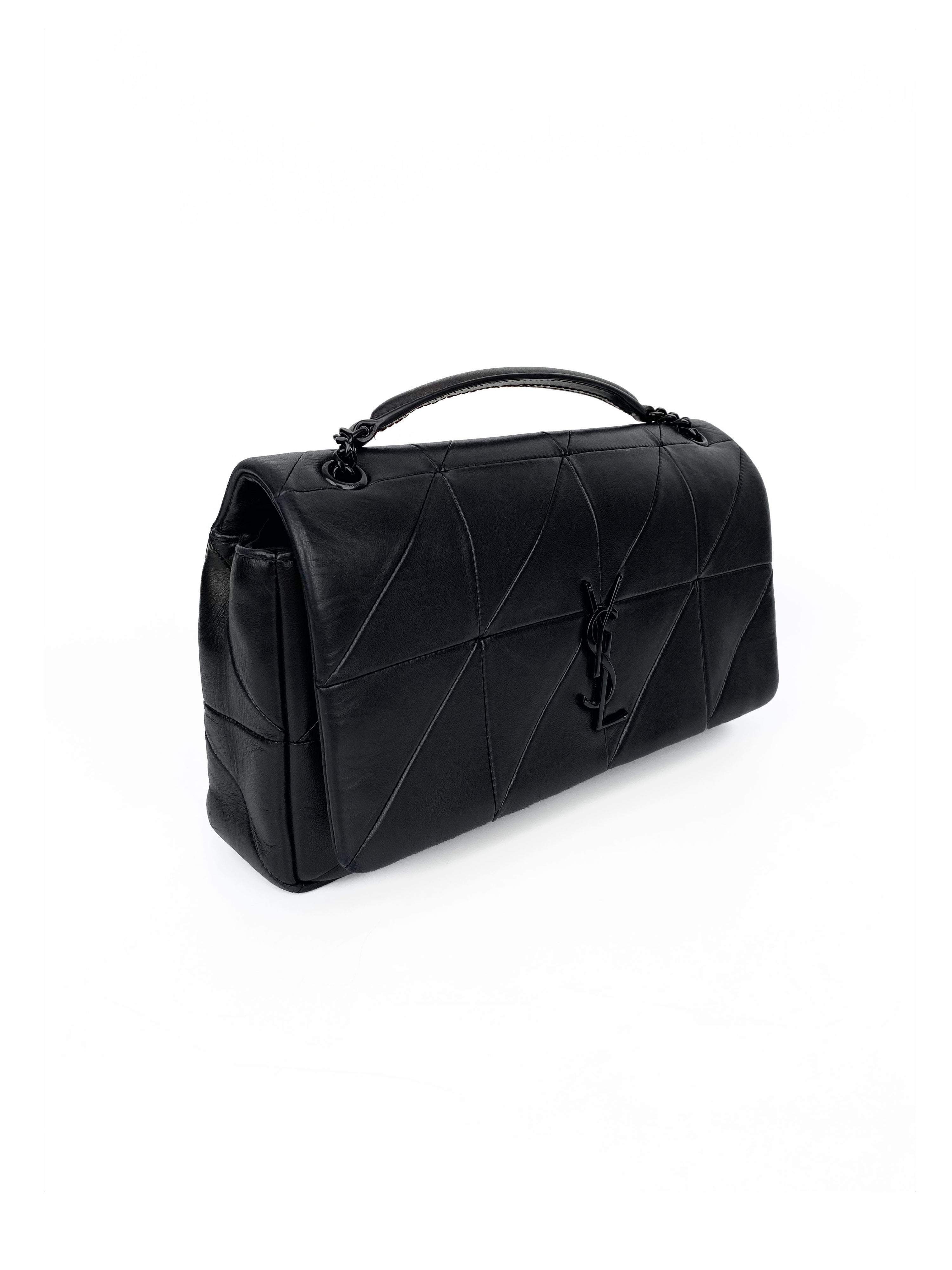Saint Laurent Medium Black Jamie Bag