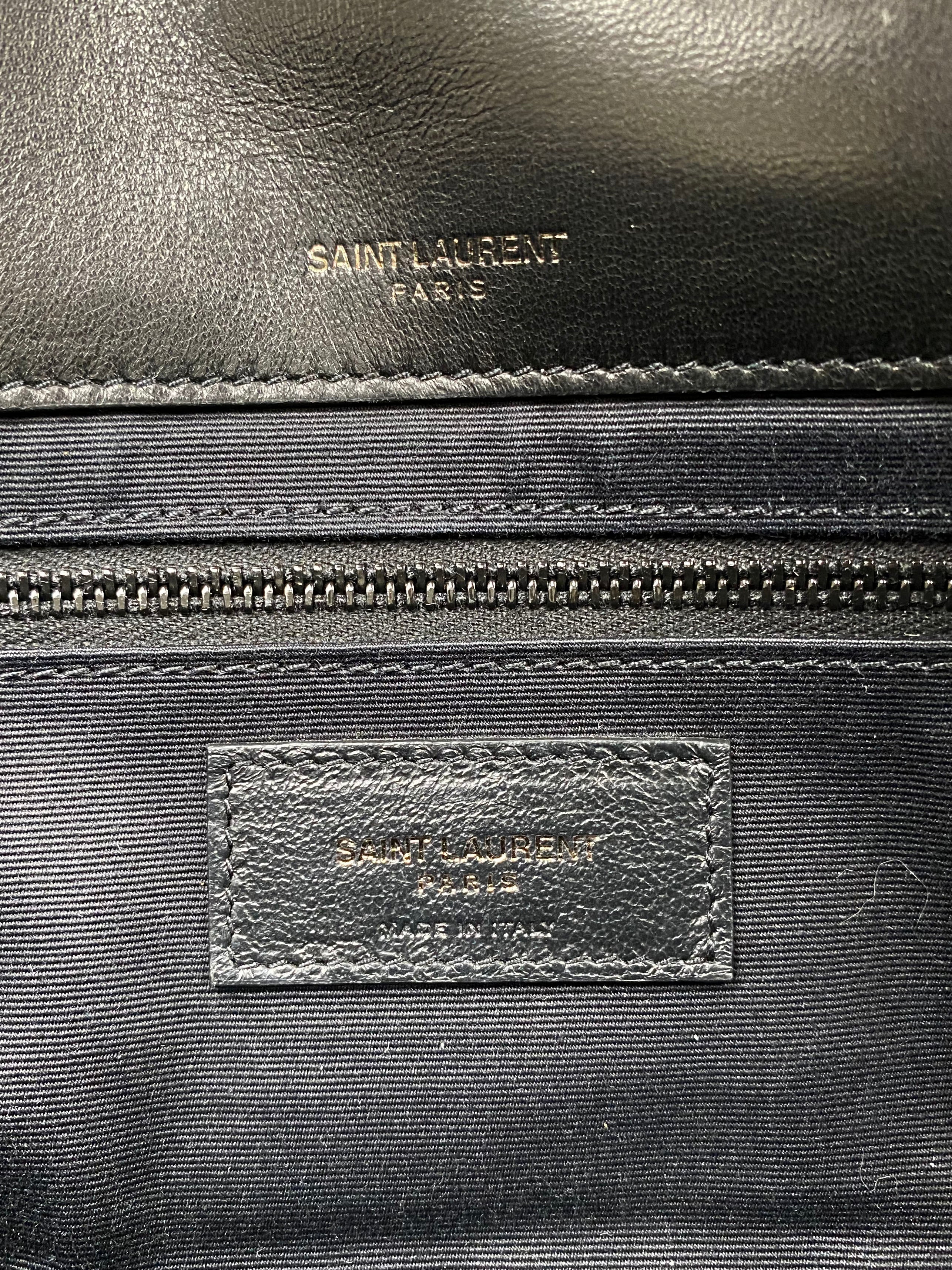 Saint Laurent Medium Black Jamie Bag