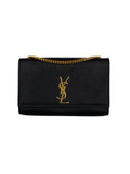 Saint Laurent Medium Black Kate Bag
