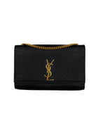 Saint Laurent Medium Black Kate Bag