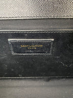 Saint Laurent Medium Black Kate Bag