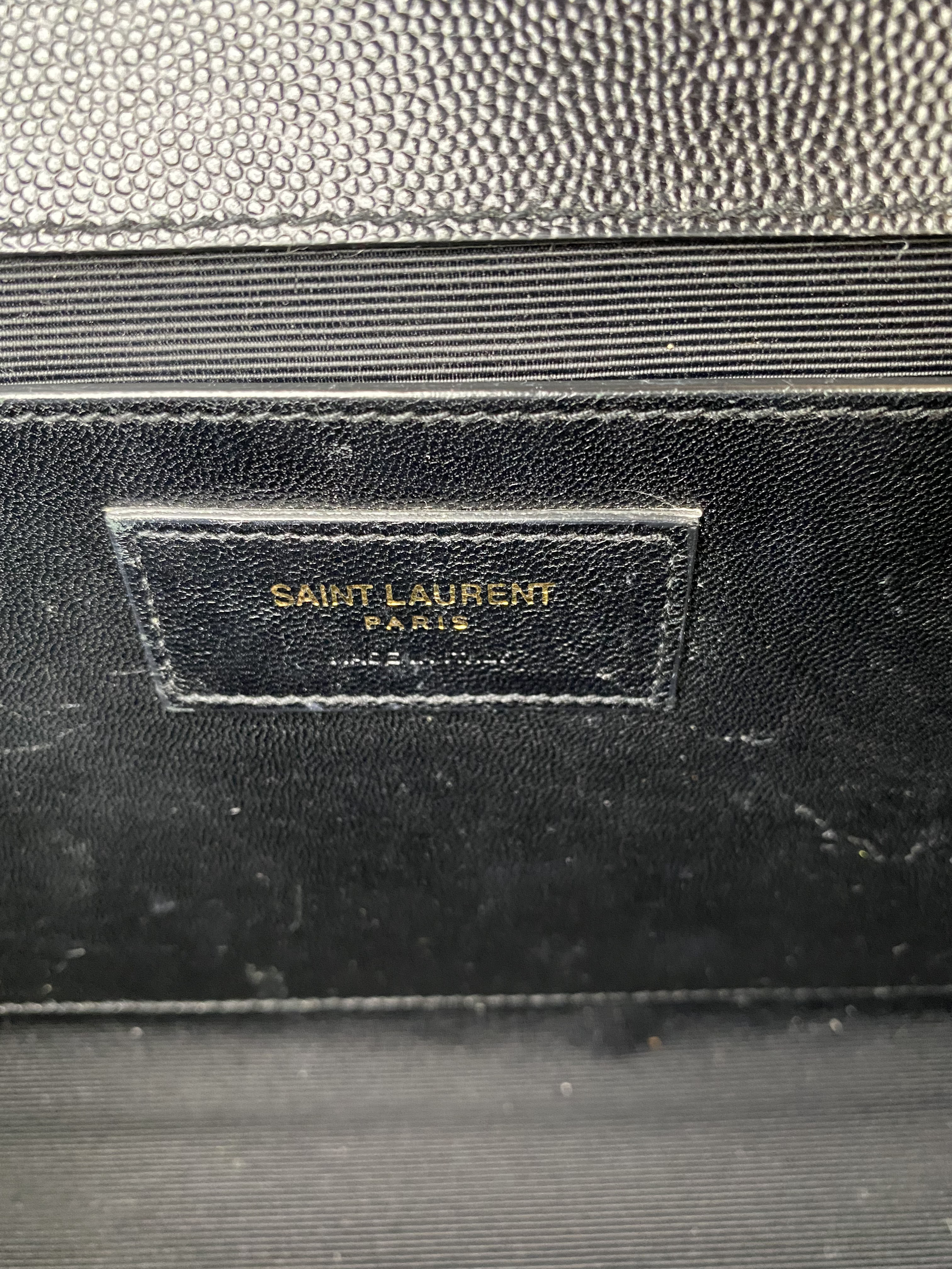 Saint Laurent Medium Black Kate Bag