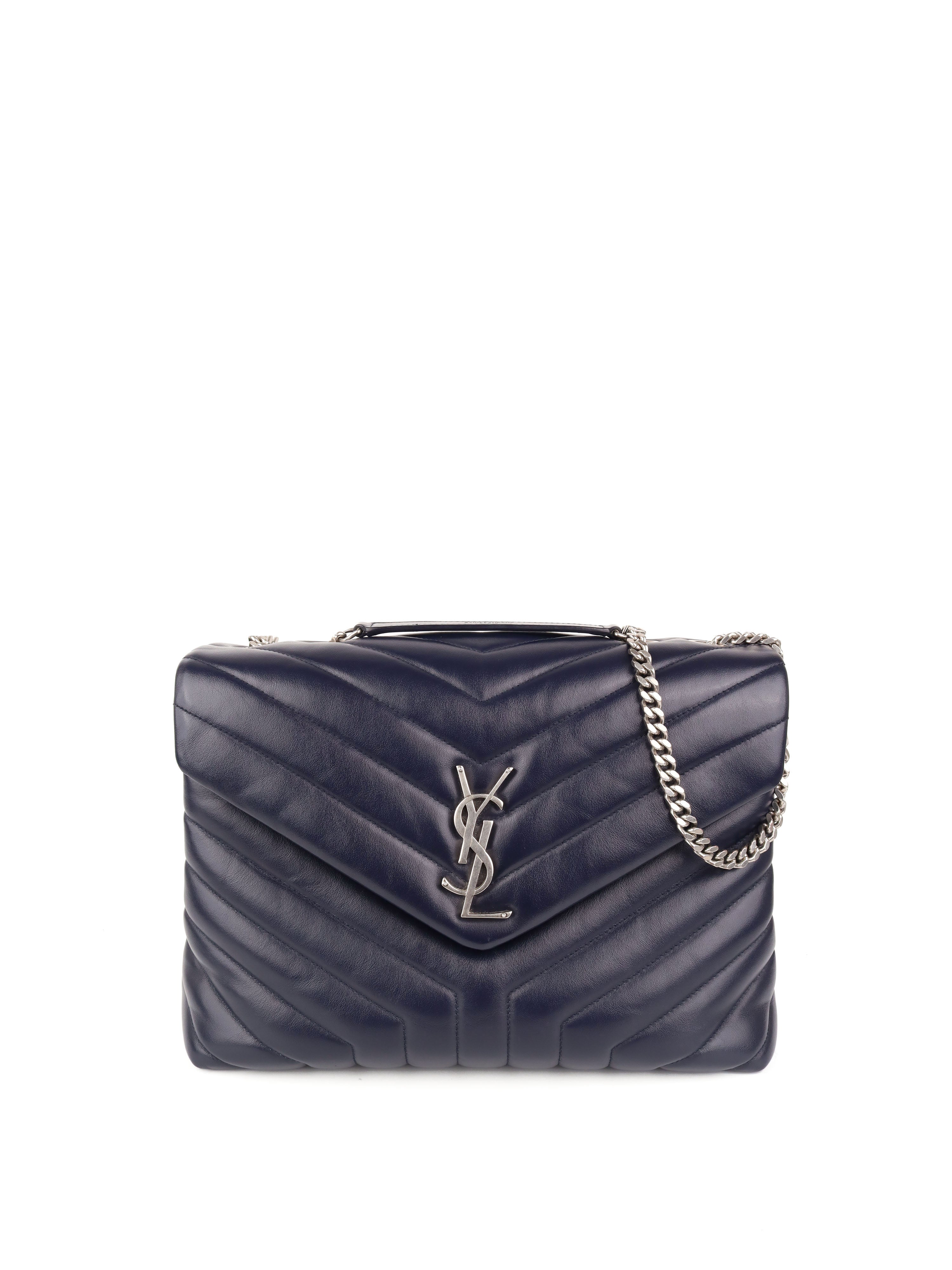 Saint Laurent Cassandra Medium Top Handle Bag in Grain de Poudre Embossed  Leather | Cosette