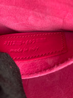 Saint Laurent Mini Pink Ligne Crossbody Bag