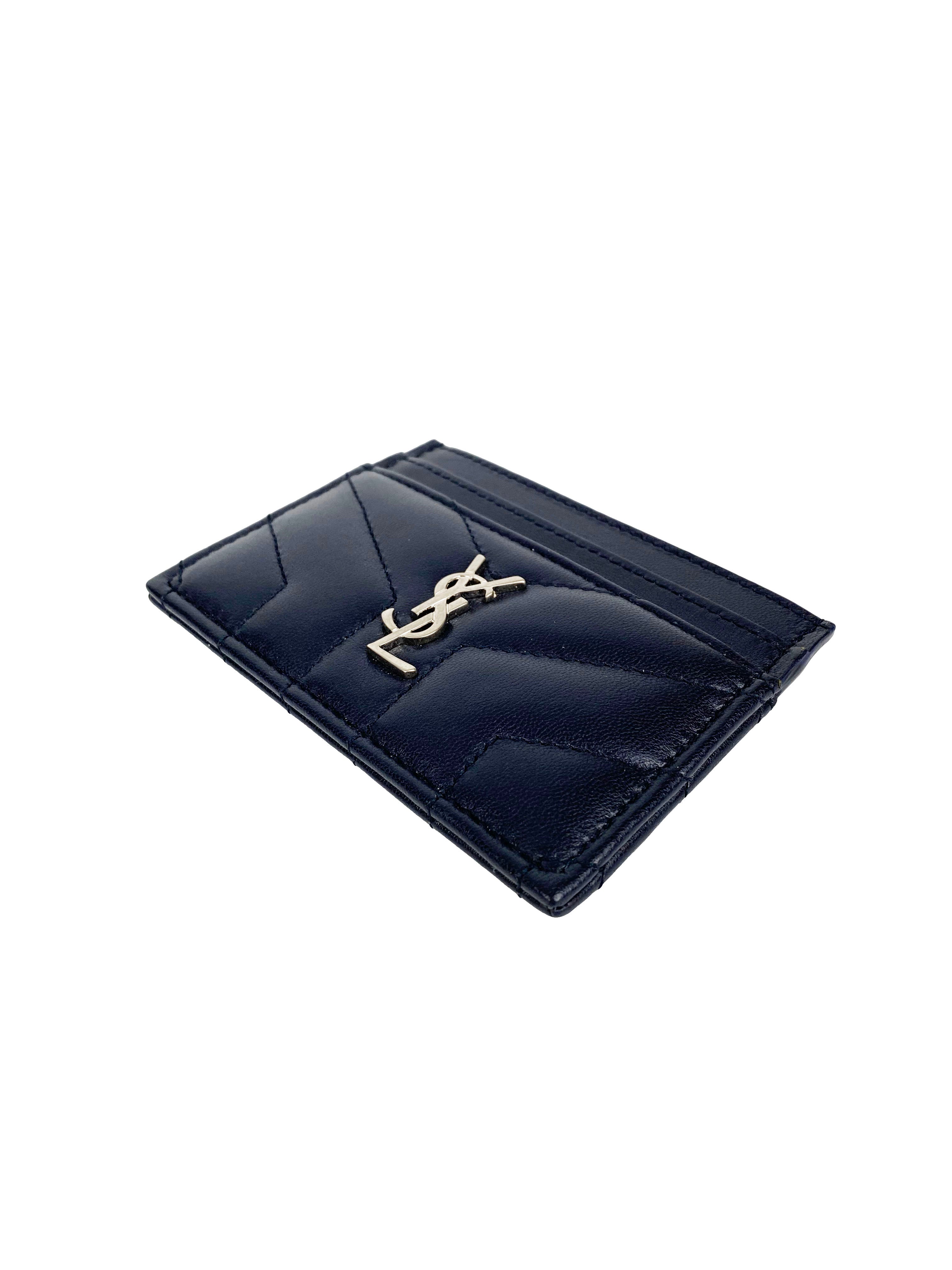 Ysl loulou card holder sales